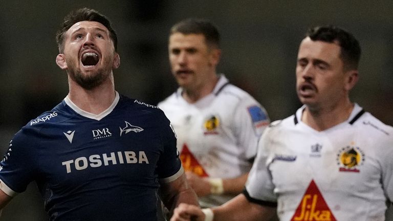 Sale Sharks vs Exeter, Gallagher Premiership 2025