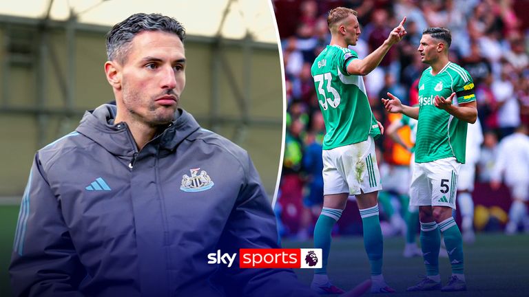 Schar on Newc away form