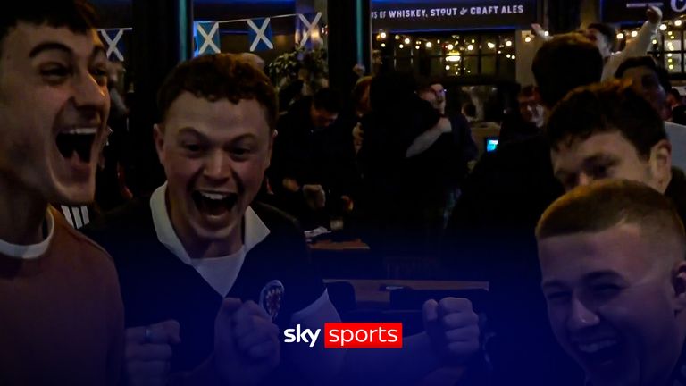 fanáticos escoceses