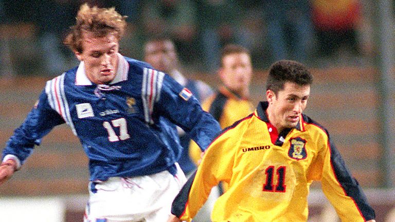 Scotland last played in the World Cup in 1998.