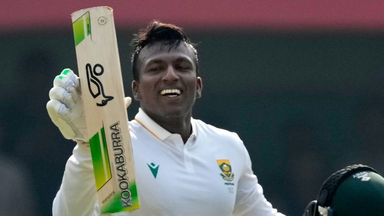 South Africa's spin-bowling all-rounder Senuran Muthusamy will play for Kent in 2026