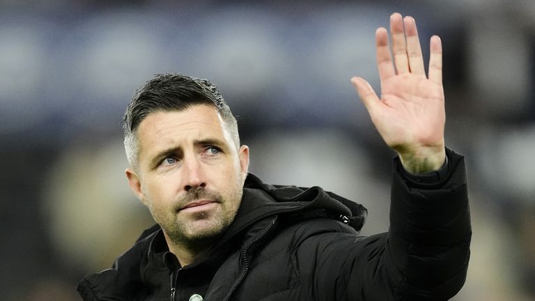 Swansea have sacked their head coach after six months in charge