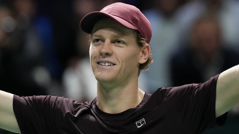 Jannik Sinner của Ý 