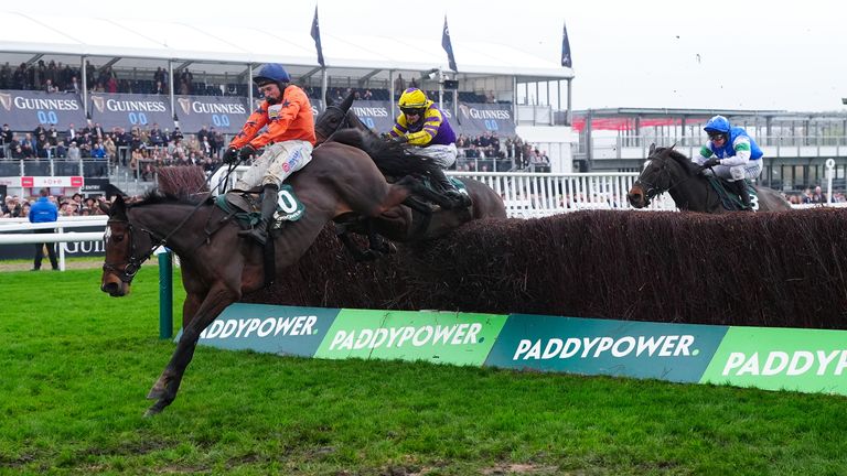 Panic Attack and Harry Skelton head for home