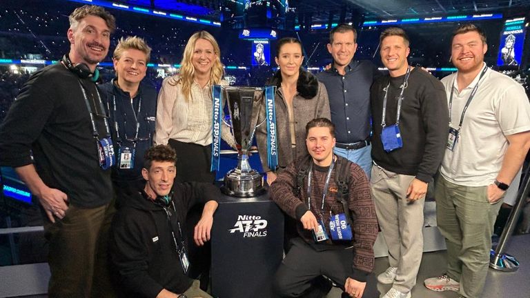 ट्यूरिनमधील स्काय स्पोर्ट्स टेनिस संघ