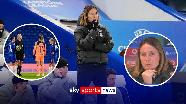 SONIA BOMPASTOR CHELSEA BARCA 21 NOV