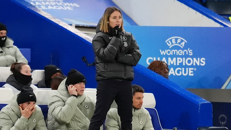 Sonia Bompastor believes that her Chelsea side were the better team against Barcelona