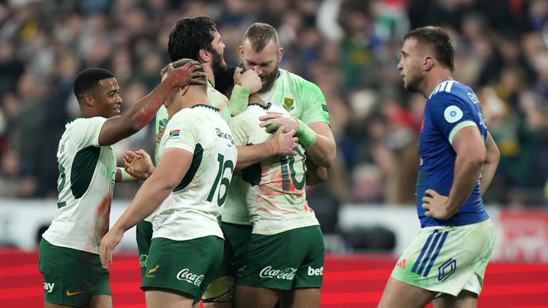 दक्षिण अफ़्रीका के खिलाड़ी 