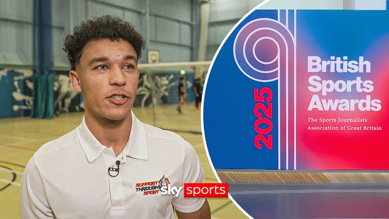 SJ AWARD SPORTS FOR CHANGE