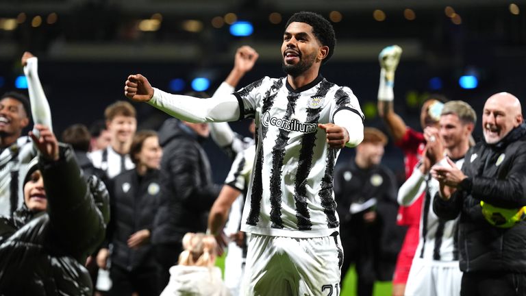 St Mirren will face one of Rangers of Celtic in the Scottish League Cup final