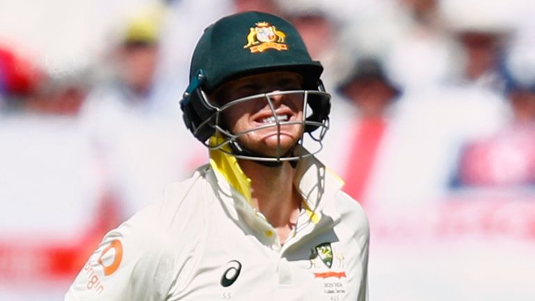Australia captain Steve Smith, The Ashes, Perth, Optus Stadium (Associated Press)