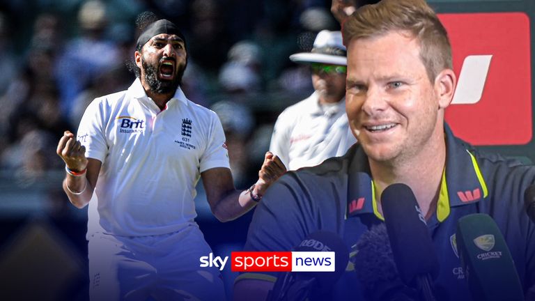 Smith responds to Panesar