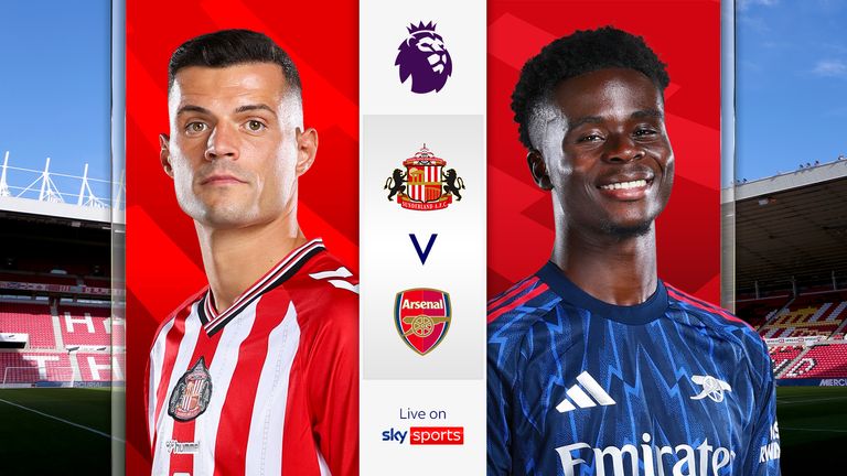 Sunderland vs Arsenal