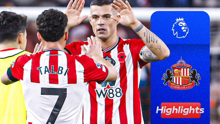 Sunderland vs Arsenal vertical highlights