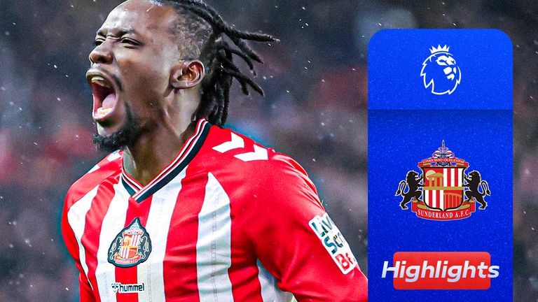 Sunderland vs Bournemouth highlights
