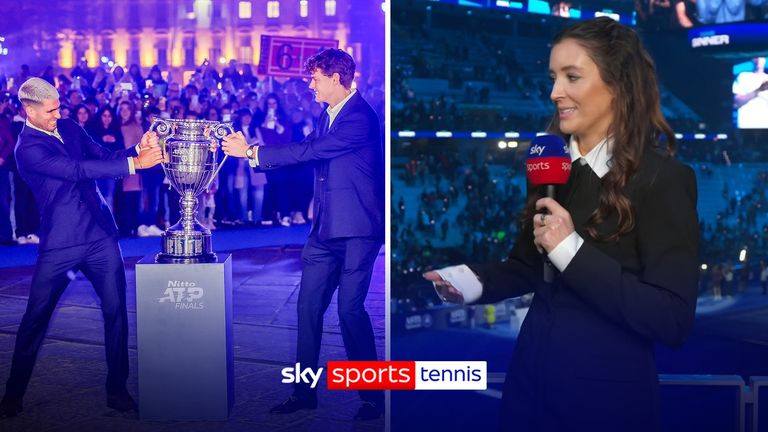 Laura Robson believes Carlos Alcaraz may be the only player capable of challenging Jannik Sinner on indoor hard courts after the Italian won the ATP Finals for the second year in a row.