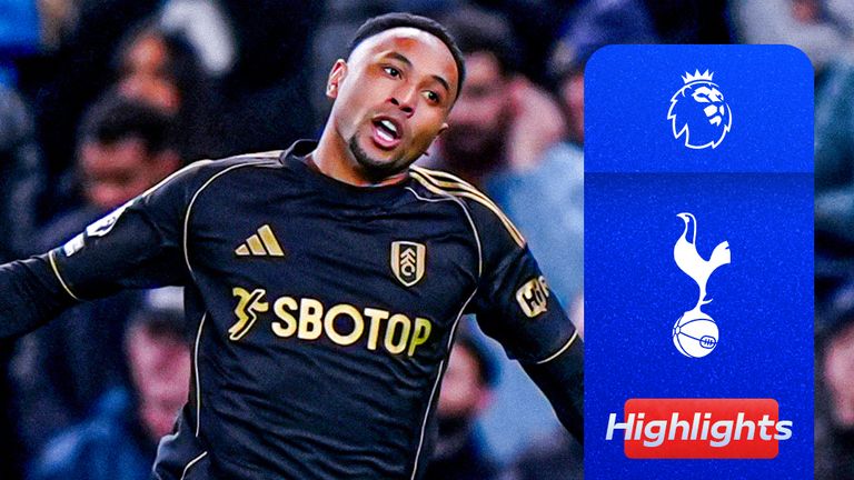 Tottenham vs Fulham highlights