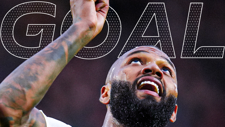 Thiago scores a second for Brentford