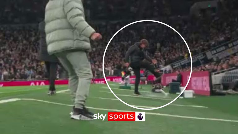 Thomas Frank water bottle