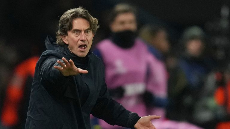 Thomas Frank believed his Spurs side showed 'soul and character' in defeat against PSG
