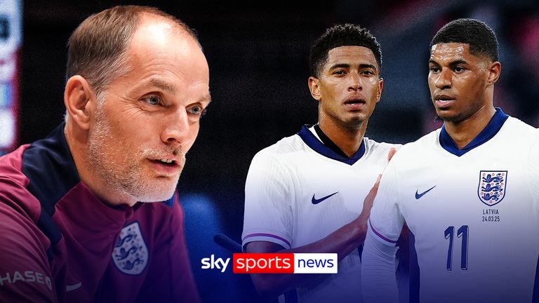 Experiments, Rashford, Bellingham and starting XI | Tuchel's best bits