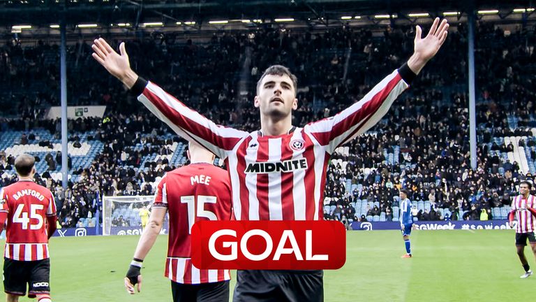 Cannon fires in Sheff Utd third at Hillsborough