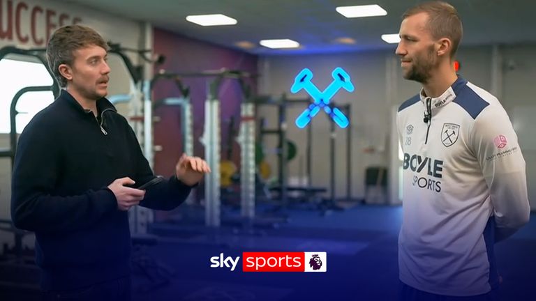 West Ham's Tomas Soucek reveals his TOP Premier League Midfielders!