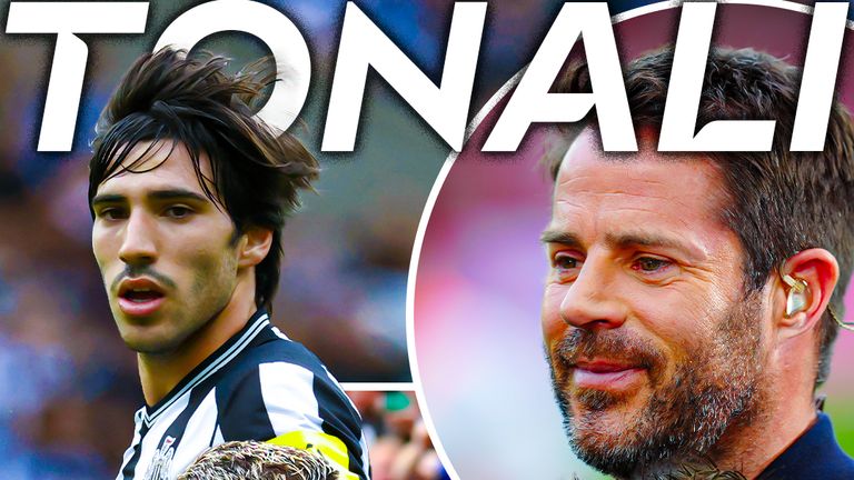 Tonali's debut against Aston Villa.