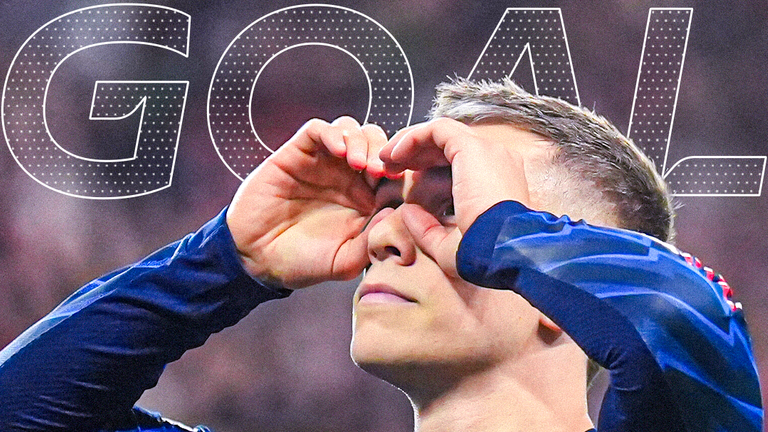 Trossard scores against Sunderland