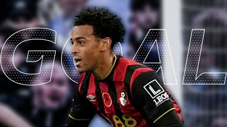 Tyler Adams levels it for Bournemouth at Manchester City