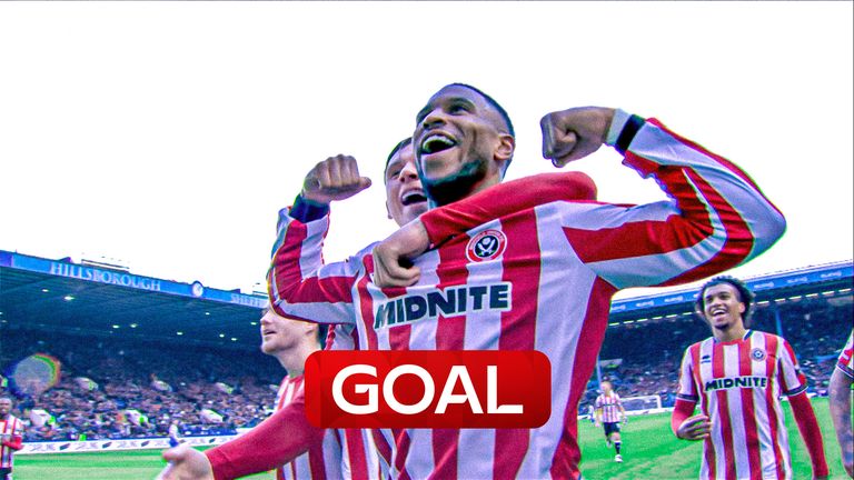 Campbell second doubles Sheff Utd lead at Wednesday!