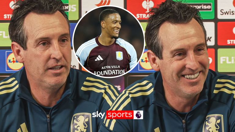 Unai Emery discusses Ezri Konsa 