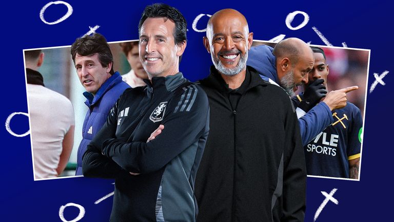 Unai Emery and Nuno Espirito Santo reveal how they approach the half-time team talk