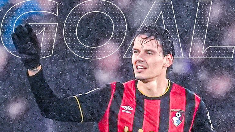 Ines Unal scores for Bournemouth