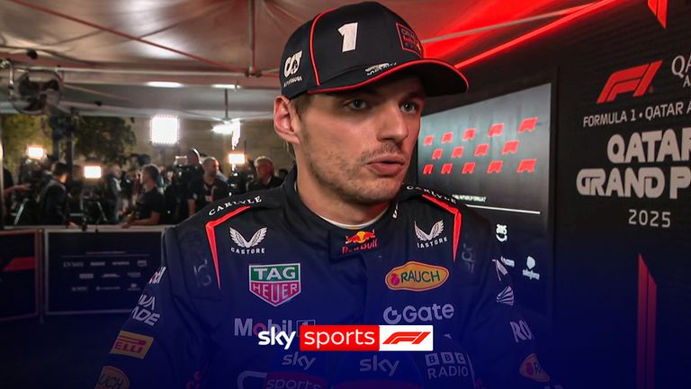 verstappen post qualy penn