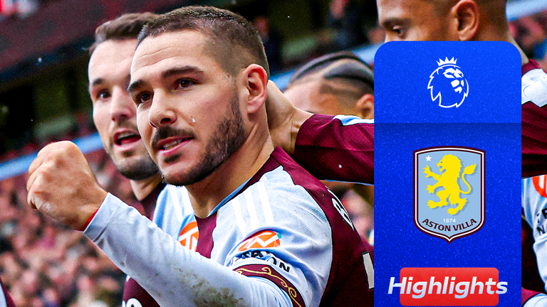 Villa vs Bournemouth vertical highlights