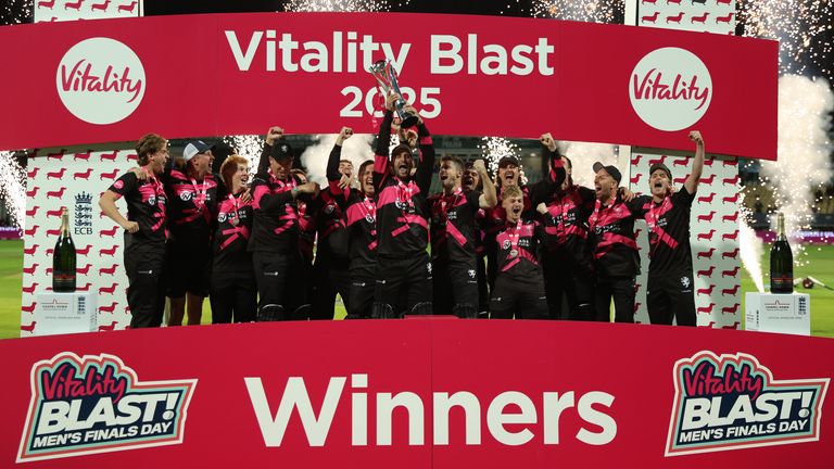 Vitality Blast, Somerset 