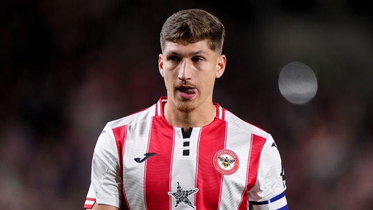 Vitaly Janelt is on course to leave Brentford in 2026