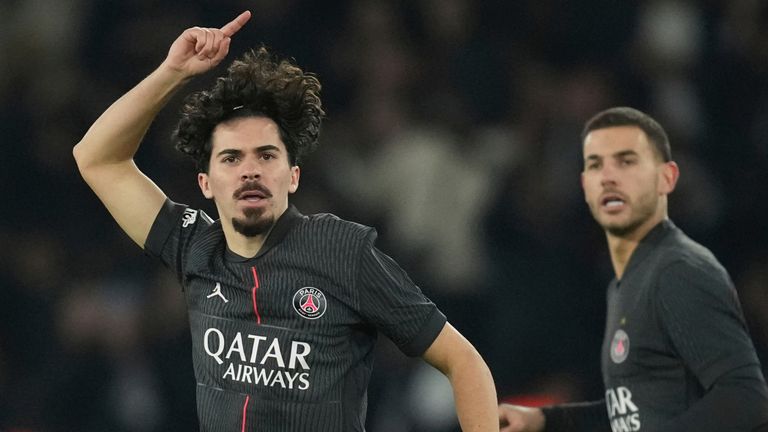 Vitinha's hat-trick inspired PSG to a comeback victory over a much improved Tottenham