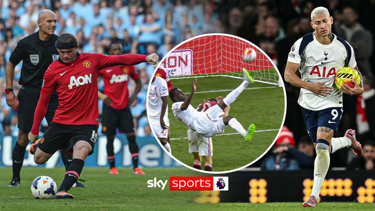 Wayne Rooney, Christian Benteke and Richarlison