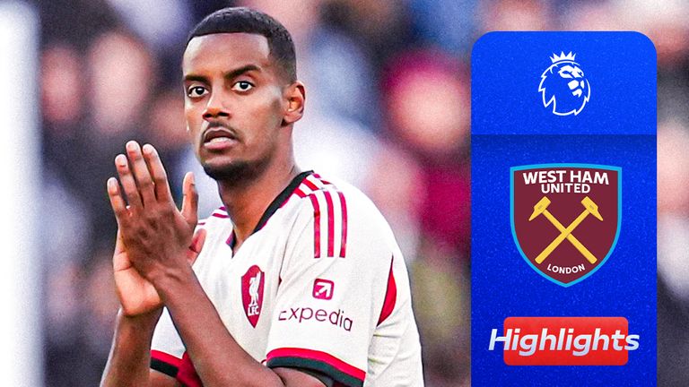 West Ham vs Liverpool - vertical highlights