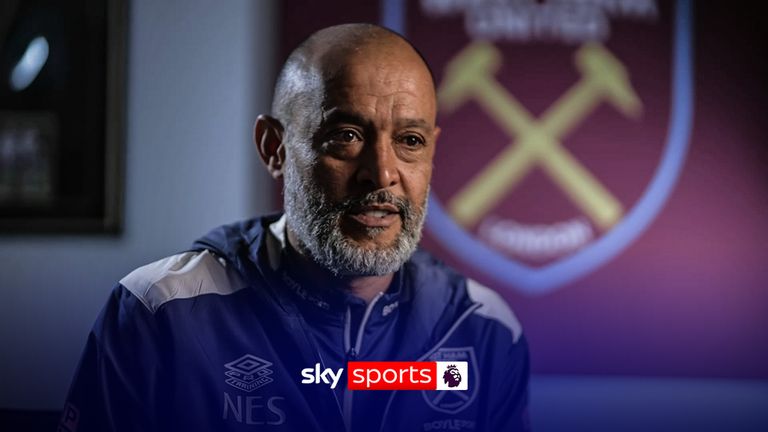 West Ham's Nuno Espirito Santo opens up about the Hammers' struggles this Premier League season.