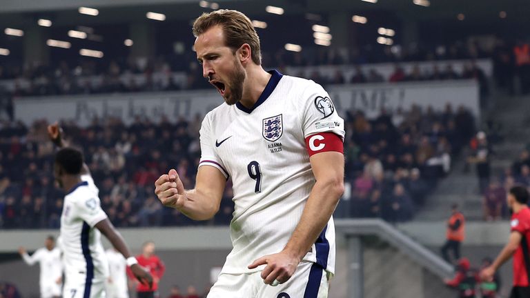 Kane double secures perfect England World Cup qualifying record