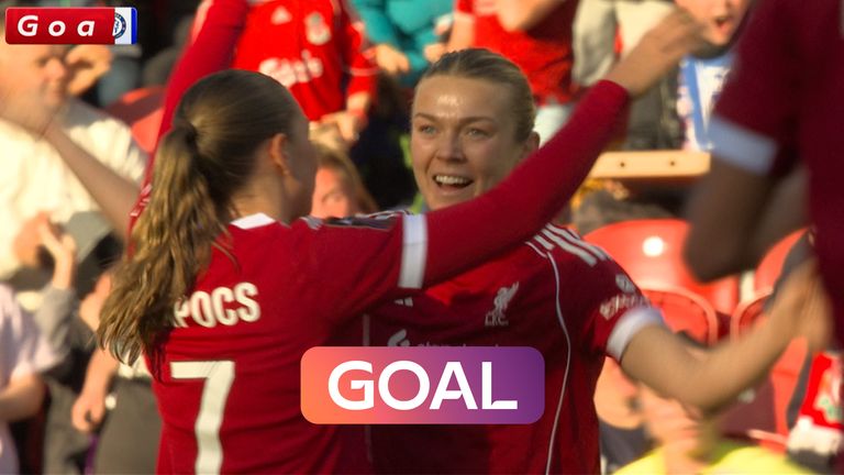 Beata Olsson Liverpool