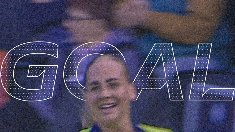 Spurs score leveller.