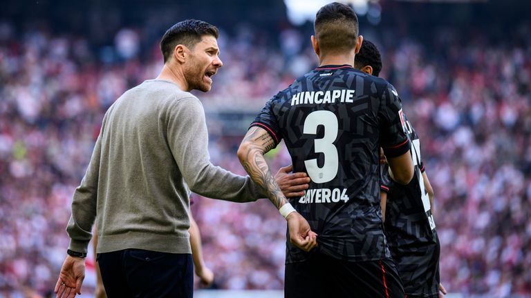 Hincapie was an important player for Xabi Alonso at Bayer Leverkusen