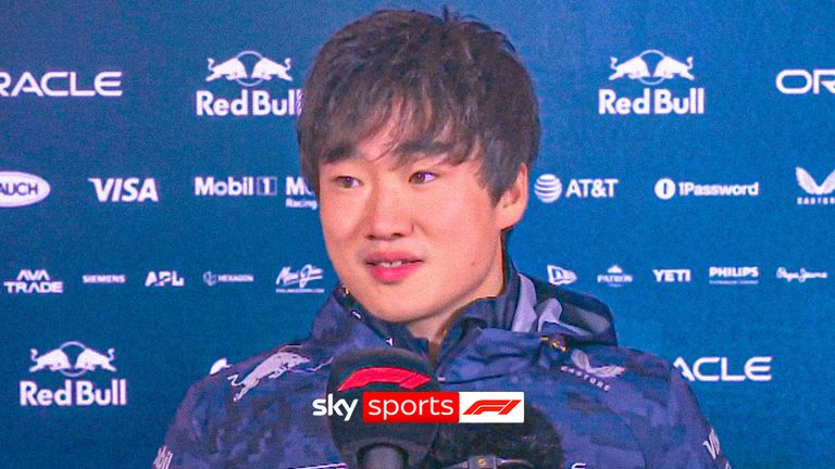 Yuki Tsunoda discusses his future in Formula 1.