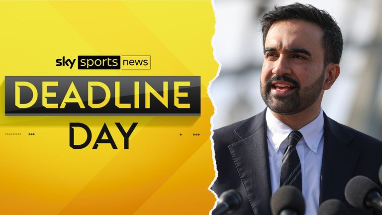 New mayor of New York Zohran Mamdani  reveals he's a huge fan of transfer window on Sky Sports News!