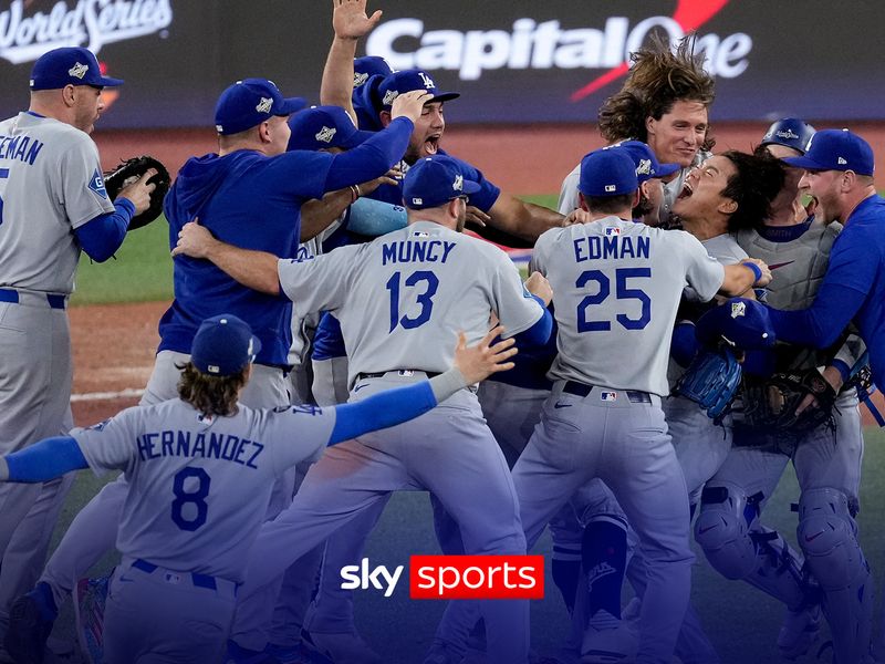World Series: LA Dodgers beat Toronto Blue Jays 5-4 in thrilling