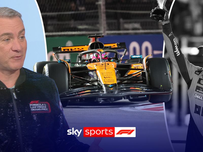 Spark Modellino McLaren F1 Lando Norris 2023 Las Vegas GP Scala 1:43 Pressofuso S8940